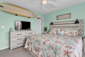 3 chambres, bureau, Wi-Fi gratuit