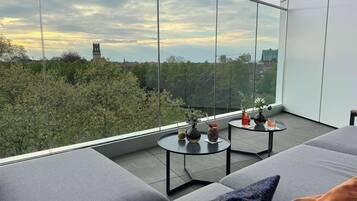 Vista desde la propiedad