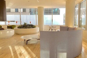 Lobby - Pride Fawkner Court View 2B 55'SmartTV FreeParking (Melbourne)