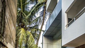Interior entrance - Hotel Sonargaon (Puri)