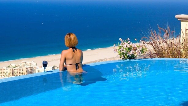 Pool - Astonishing 3BR Villa Magic View in Cabo San Lucas (Cabo San Lucas)