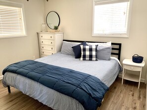 5 bedrooms, iron/ironing board, travel cot, WiFi