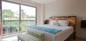 3 habitaciones, tabla de planchar con plancha y wifi