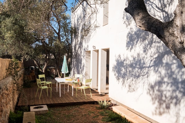 Restaurang utomhus