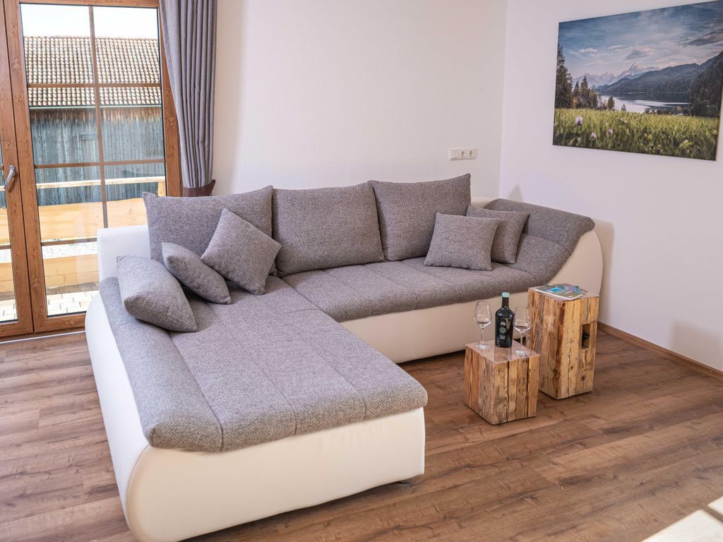 Ferienwohnung Lobachtal, 2 Schlafräume - Martin, Ferienwohnung - Seeg