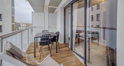 Voltaire-Bel apt Ă  Borderouge