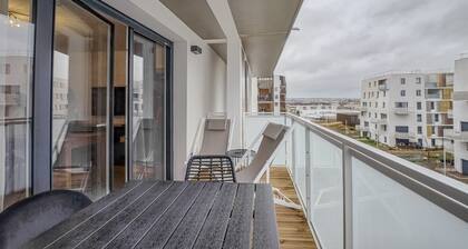 Voltaire-Bel apt Ă Borderouge