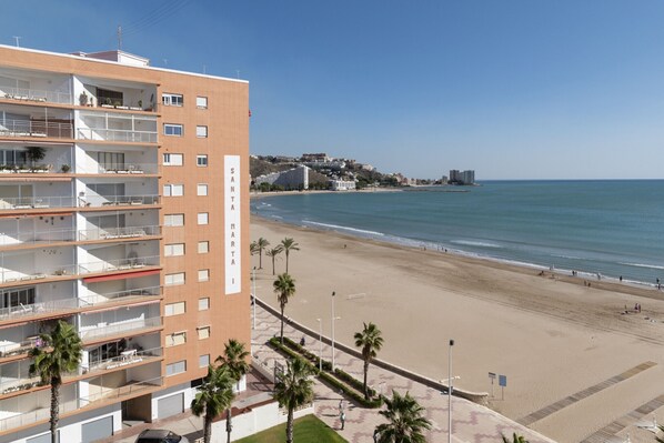 Sulla spiaggia