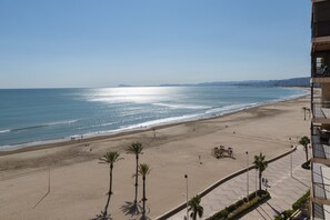 Sulla spiaggia