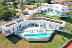 Exterior - Luxury villa Azure in Imotski, wellness oasis (Zmijavci)