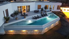 Pool - Luxury villa Azure in Imotski, wellness oasis (Zmijavci)