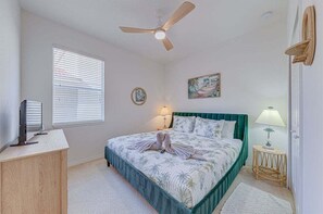 4 chambres, fer et planche à repasser, Wi-Fi gratuit, draps fournis