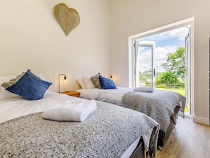 2 bedrooms, free WiFi, bed sheets