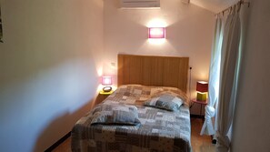 3 habitaciones, tabla de planchar con plancha y wifi gratis