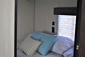 2 chambres, Wi-Fi, literie fournie