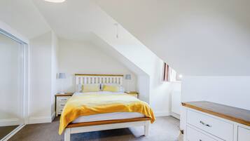 3 habitaciones, wifi gratis y ropa de cama