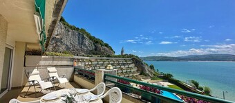 Apto con piscina y vistas al mar - Vistamar 3001