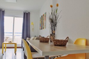 Dining - Dúplex con piscina en la playa - La Arena 4509 (Isla)