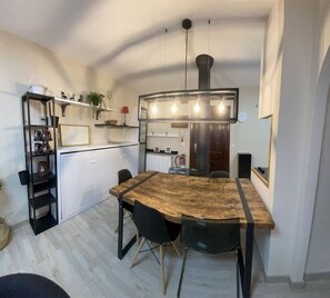 Dining - Apartamento en la playa con piscina - Azcona 6004 (Noja)