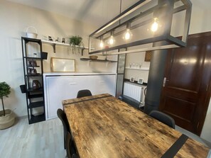 Dining - Apartamento en la playa con piscina - Azcona 6004 (Noja)
