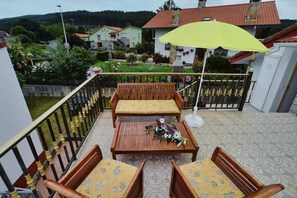 Property grounds - Apto rural con jardín - Apartamento de Pilar 7000 (Arnuero)