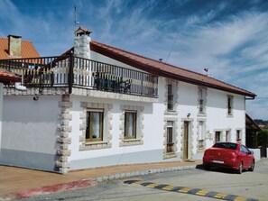 Exterior - Apto rural con jardín - Apartamento de Pilar 7000 (Arnuero)