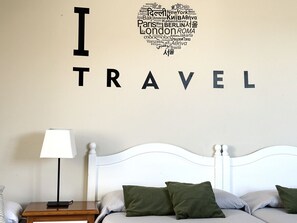 1 Schlafzimmer, Bügeleisen/Bügelbrett, kostenloses WLAN, Bettwäsche