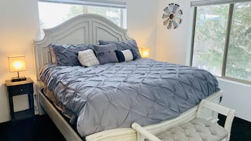 2 quartos, Wi-Fi, roupa de cama