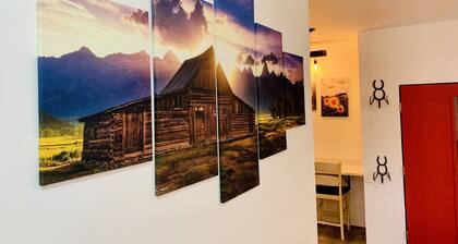 Modern Farmhouse Mountain Town Retreat