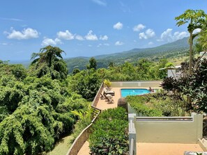 Outdoor pool - Casa Adalia del Yunque W/Private Pool + River Swimming Hole (Rio Grande)