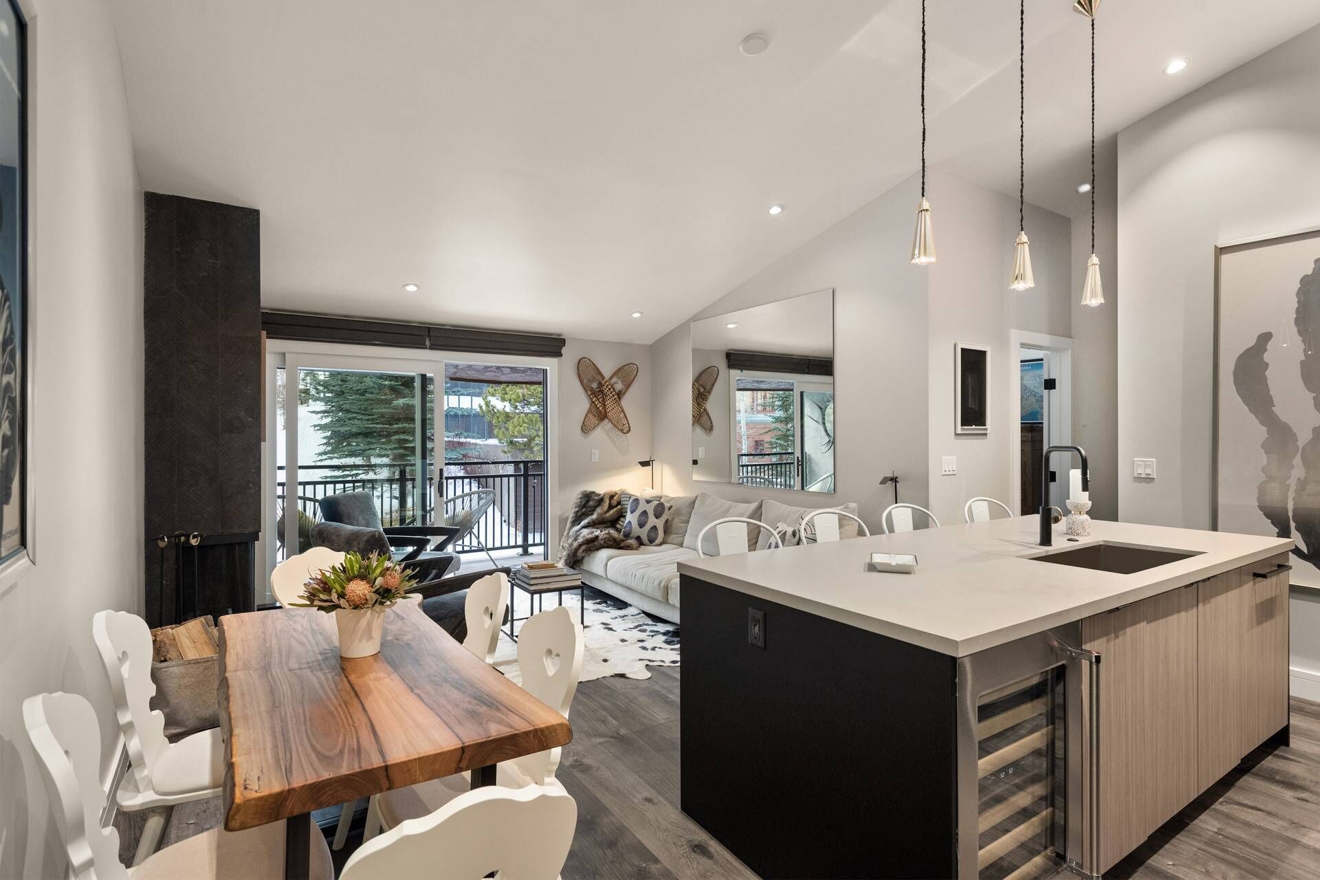 Appart'hôtel (700 Monarch 302) | Coin séjour