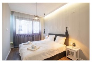 1 Schlafzimmer, Bügeleisen/Bügelbrett, WLAN, Bettwäsche
