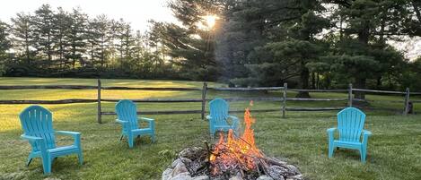 Overnattingsstedets uteområder