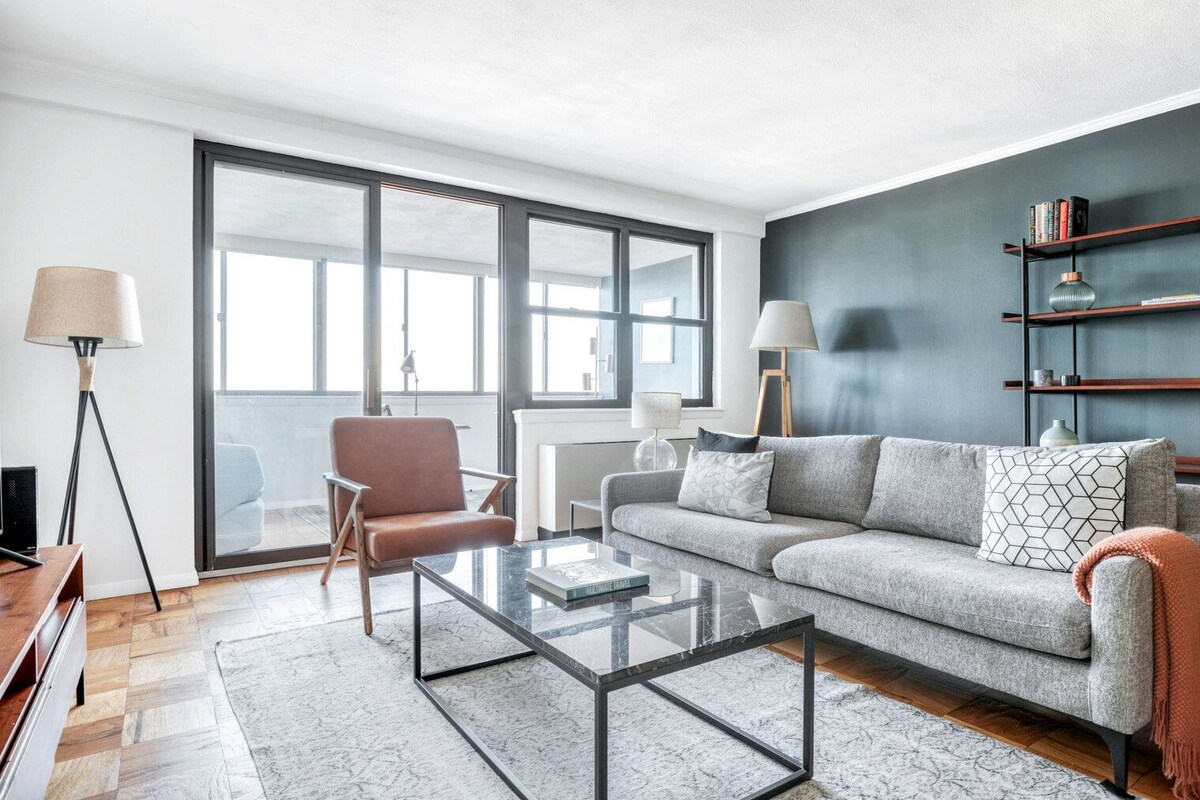 Open & Bright Beacon Hill 1BR, near the State House by Blueground