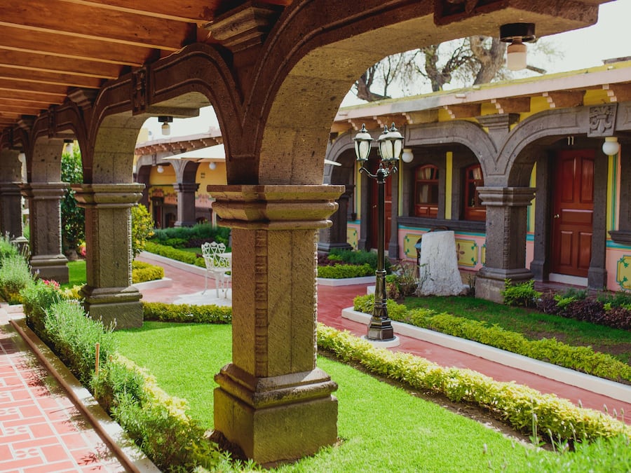 Rom – standard, 1 kingsize-seng | Gårdsplass