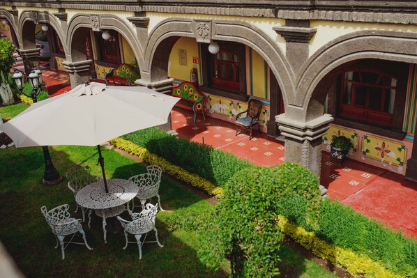 Vista des de l'habitació
