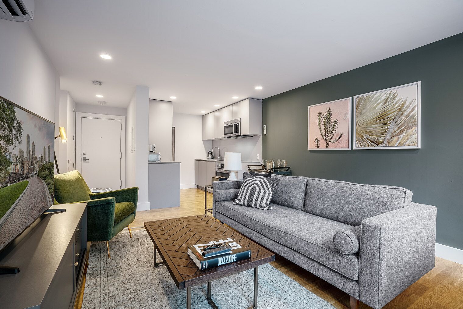 Televisión y estéreo 