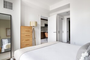1 chambre, fer et planche Ă repasser, Wi-Fi, draps fournis