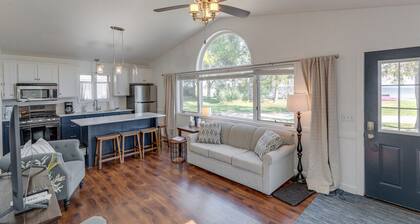 Remodeled, Grill, Outside Seating, Dock, Swimming