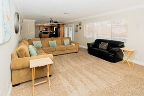 Smart TV, ping pong - “Las Vegas Retreat: Heated Pool, EV Charger, Minutes from Airport & Strip!” (Henderson)