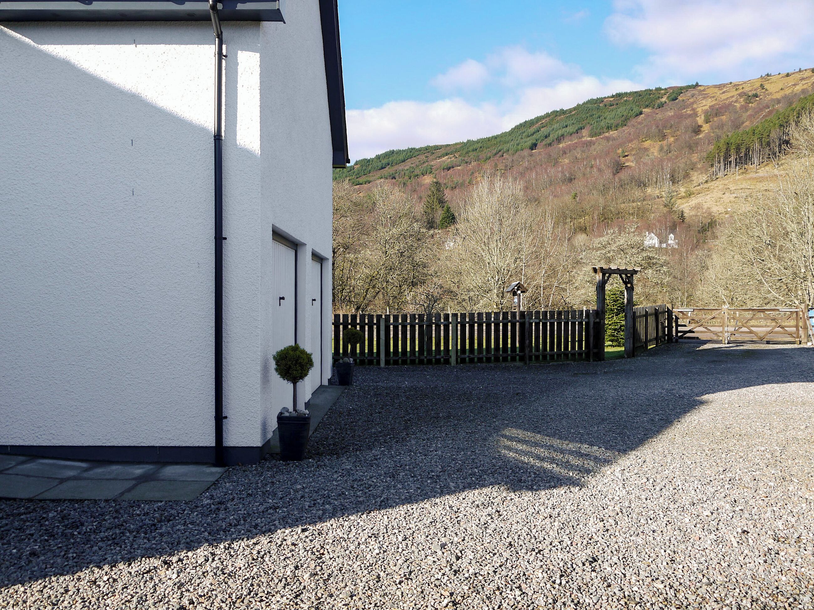 Enceinte de l’hébergement