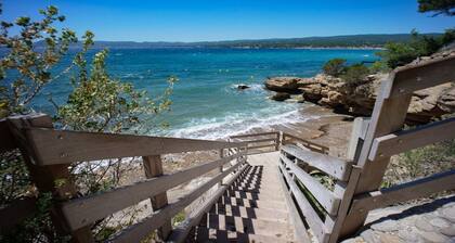 T2 - grande terrasse - au calme - 350m de la plage de la rainette