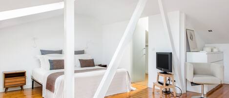 3 室のベッドルーム、アイロン / アイロン台、インターネット、ベッドシーツ