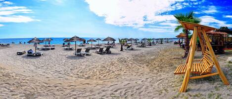 Beach nearby