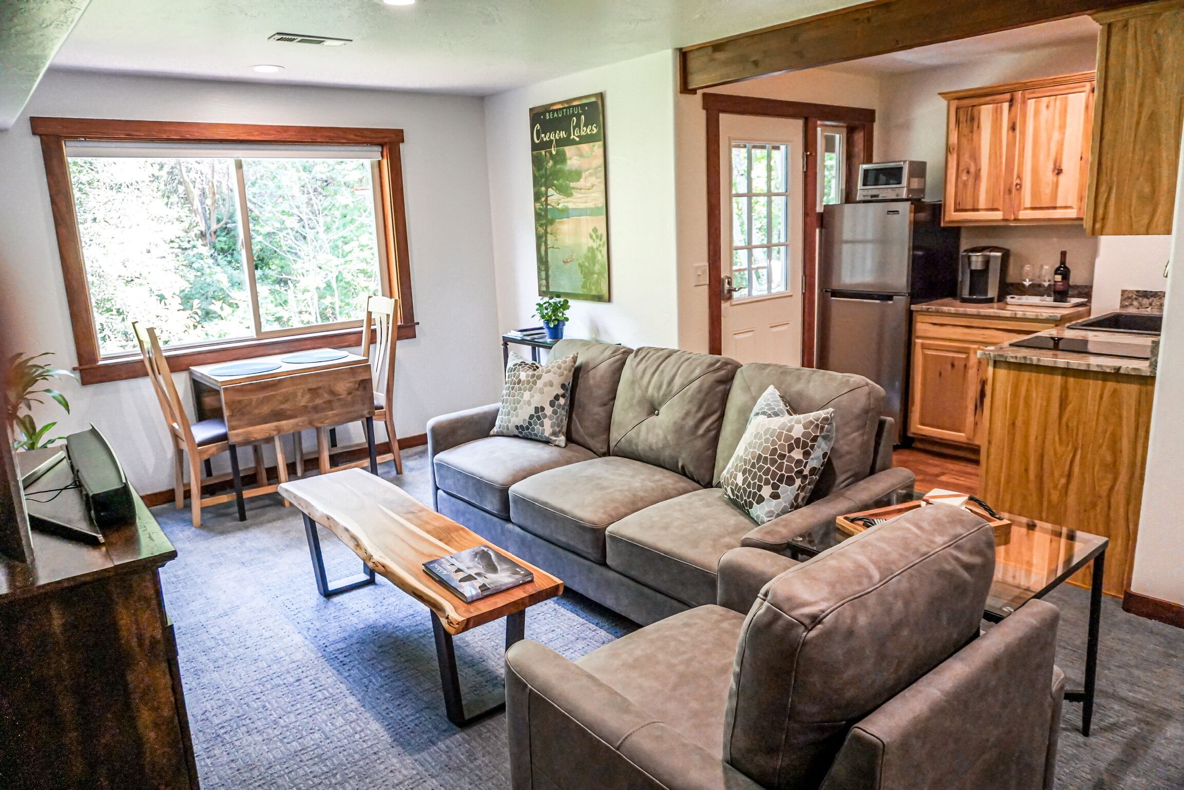 TV connectée, cheminée