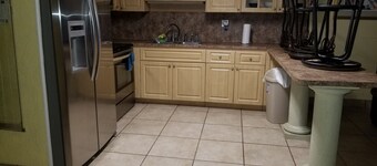 Entire house