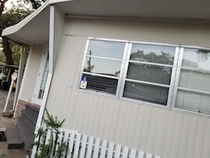 Exterior detail