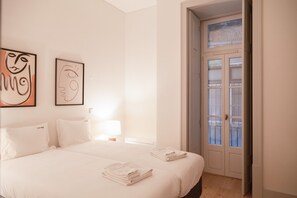 2 Schlafzimmer, Bügeleisen/Bügelbrett, kostenloses WLAN, Bettwäsche