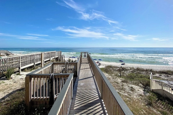 Beach nearby