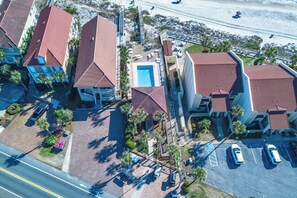 Exterior - Beach Service | Beachfront Pool | Gated Resort! La Valencia Resort! (Panama City Beach)